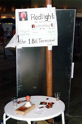 The 1 Bit Terminal