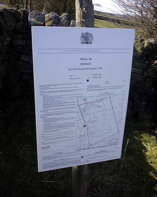 RAF Menwith Hill Photo 30